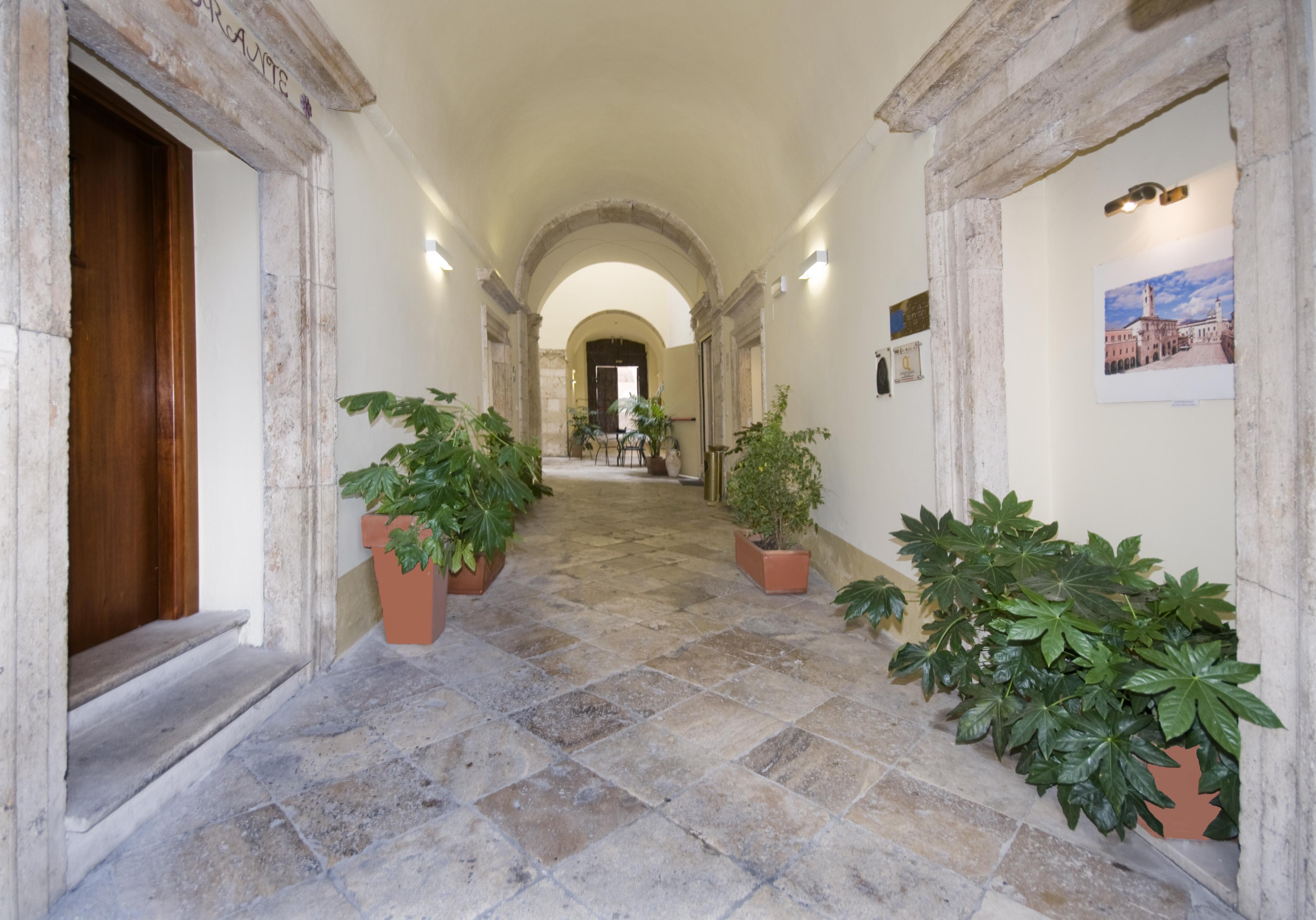 Palazzo Guiderocchi Hotel Ascoli Piceno Buitenkant foto